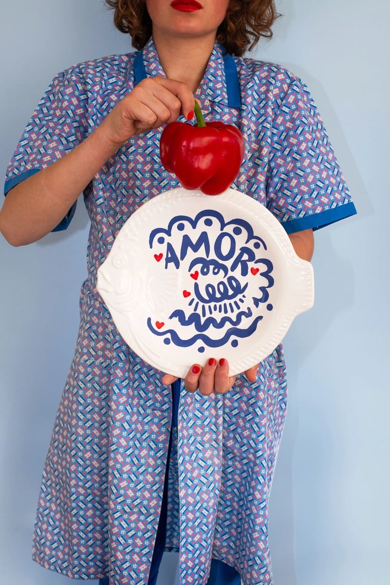 PLAT POISSON AMOR Image 2