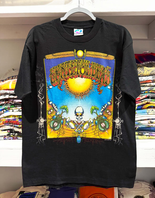 Grateful Dead 1995 AOXO T-Shirt - Size L