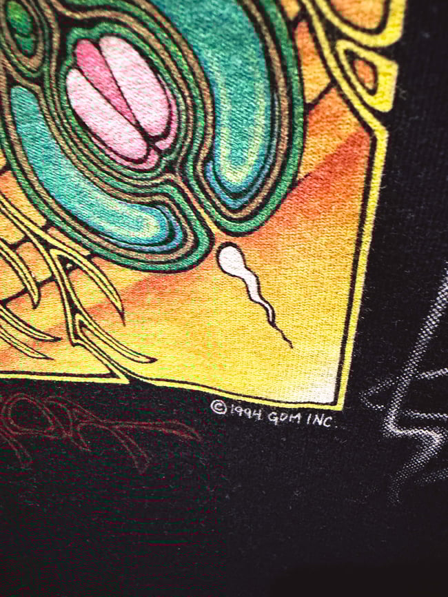 Grateful Dead 1995 AOXO T-Shirt - Size L