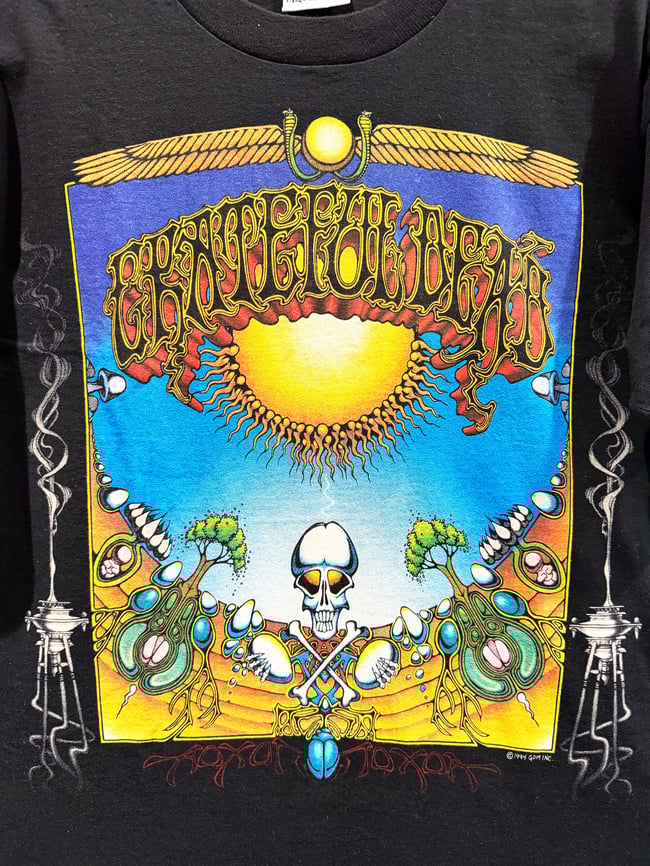 Grateful Dead 1995 AOXO T-Shirt - Size L