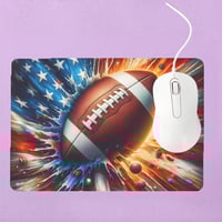 Image 2 of Mouse Pad - Football