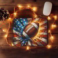 Image 3 of Mouse Pad - Football