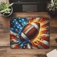 Image 4 of Mouse Pad - Football