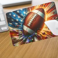 Image 1 of Mouse Pad - Football