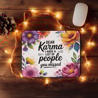 Image 2 of Mouse Pad - Karma