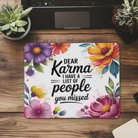 Image 1 of Mouse Pad - Karma