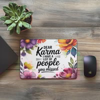 Image 3 of Mouse Pad - Karma