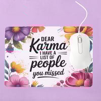 Image 4 of Mouse Pad - Karma