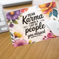 Image 5 of Mouse Pad - Karma