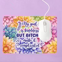 Image 4 of Mouse Pad - Kindness