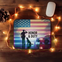 Image 2 of Mouse Pad - Police