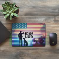 Image 4 of Mouse Pad - Police