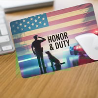 Image 1 of Mouse Pad - Police