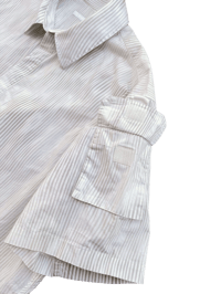 Image 2 of Helmut Lang Cargo Sleeve Shirt - XXL