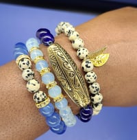 Royal Aura Stack Bracelet Set