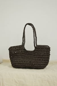 Image 1 of waxed city basket 