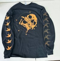 Ron Orange Skull Long Sleeve
