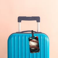 Image 3 of Luggage Tag - Baseball