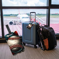 Image 1 of Luggage Tag - Baseball