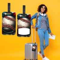 Image 5 of Luggage Tag - Baseball