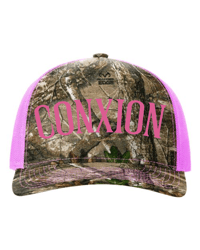 Pink Camo Hat