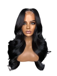 2 by 6 Custom Closure Wig with Top Raw Virgin Hair