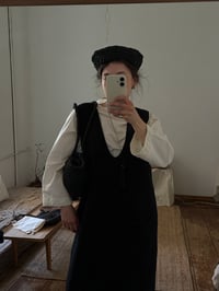Image 2 of rye cloche hat