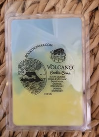 Image 4 of Volcano Cookie Coma- A Rocky Top Wax Works exclusive custom houseblend fragrance 