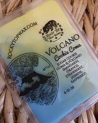 Image 1 of Volcano Cookie Coma- A Rocky Top Wax Works exclusive custom houseblend fragrance 