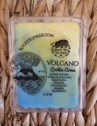 Image 6 of Volcano Cookie Coma- A Rocky Top Wax Works exclusive custom houseblend fragrance 