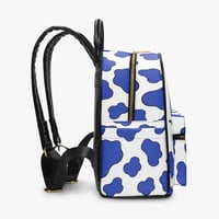 Image 2 of Blue's Cow Coin Mini Backpack