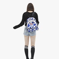 Image 3 of Blue's Cow Coin Mini Backpack