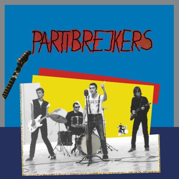 Image of Partibrejkers-Partibrejkers LP, Croatia Records (Abbey Road Remaster 2025, Photos, Blue Vinyl)