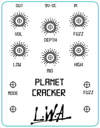 Image 1 of Planet Cracker - Earth shattering fuzz Pre Sale