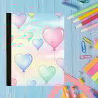 Image 1 of Composition Book - Balloons