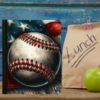 Image 3 of Composition Book - Baseball
