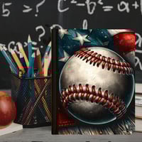 Image 1 of Composition Book - Baseball