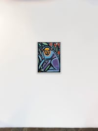 Image 2 of "Blue Monkey" by America Martin