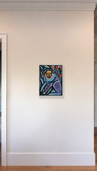 Image 8 of "Blue Monkey" by America Martin