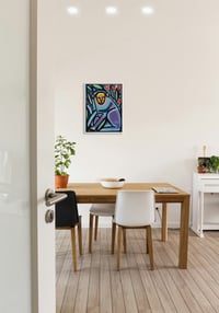 Image 9 of "Blue Monkey" by America Martin