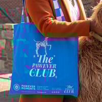 Image 5 of Blue & pink - Cool Dogs of DC Tote bag 