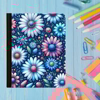 Image 2 of Composition Book - Bright Blossom