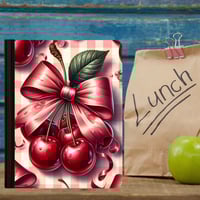 Image 1 of Composition Book - Cherries