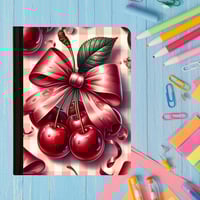 Image 5 of Composition Book - Cherries