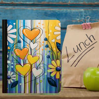 Image 2 of Composition Book - Daisies