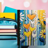 Image 1 of Composition Book - Daisies