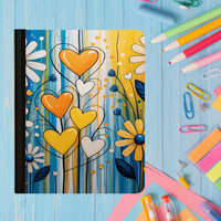 Image 4 of Composition Book - Daisies