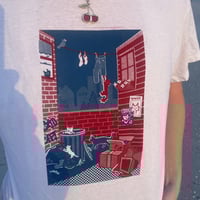 Image 1 of Bad Cats Screen Printed T Shirt