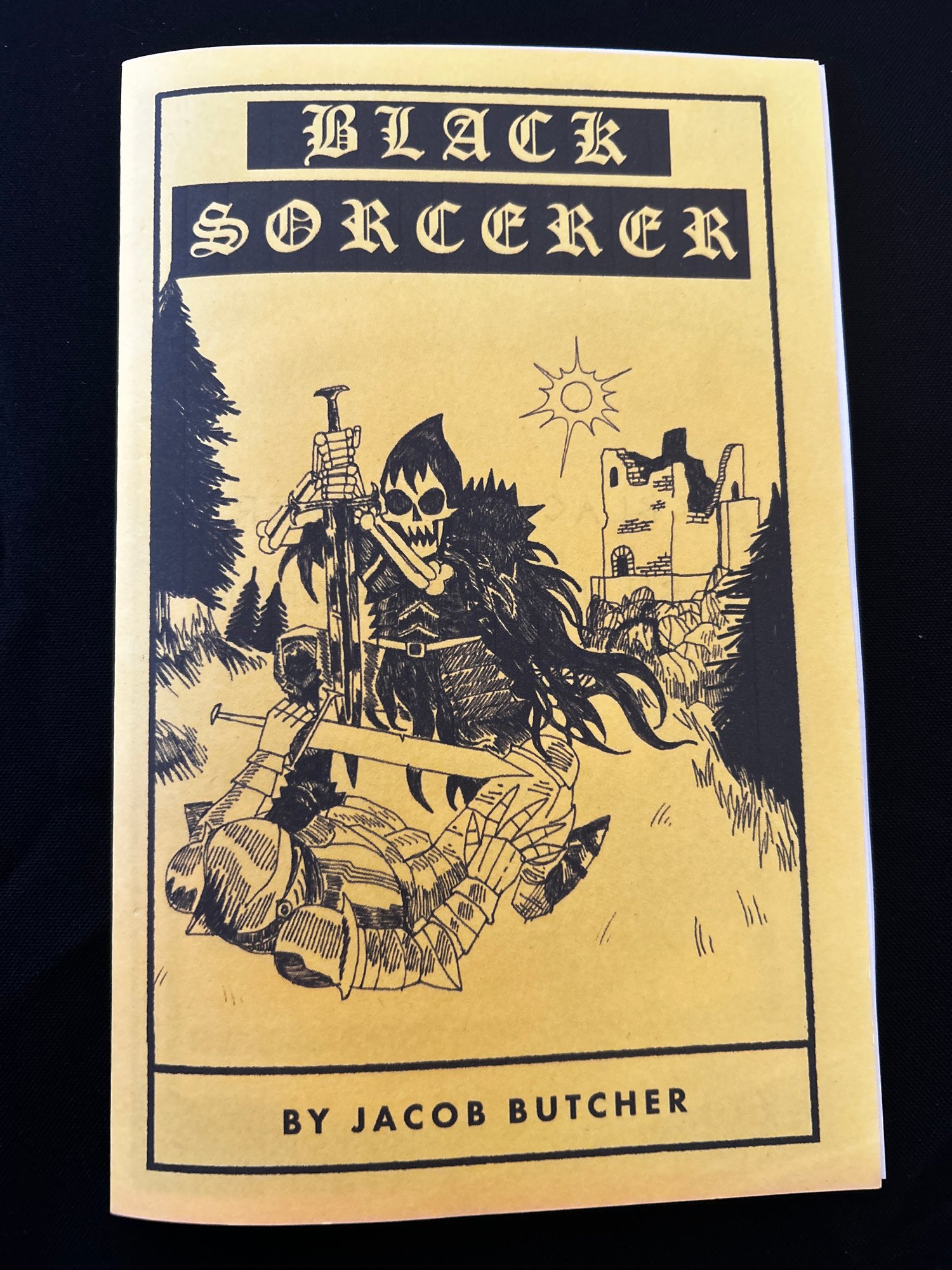 BLACK SORCERER