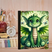 Image 2 of Composition Book - Dragon